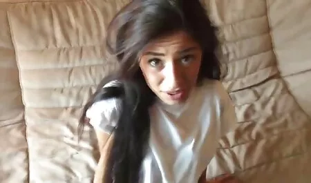 Gran choque en el video casero de lesbianas patio