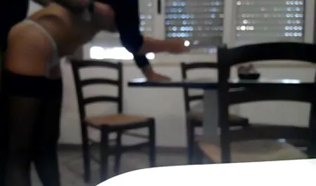 El marido se sedo casero disculpó con su esposa con su polla